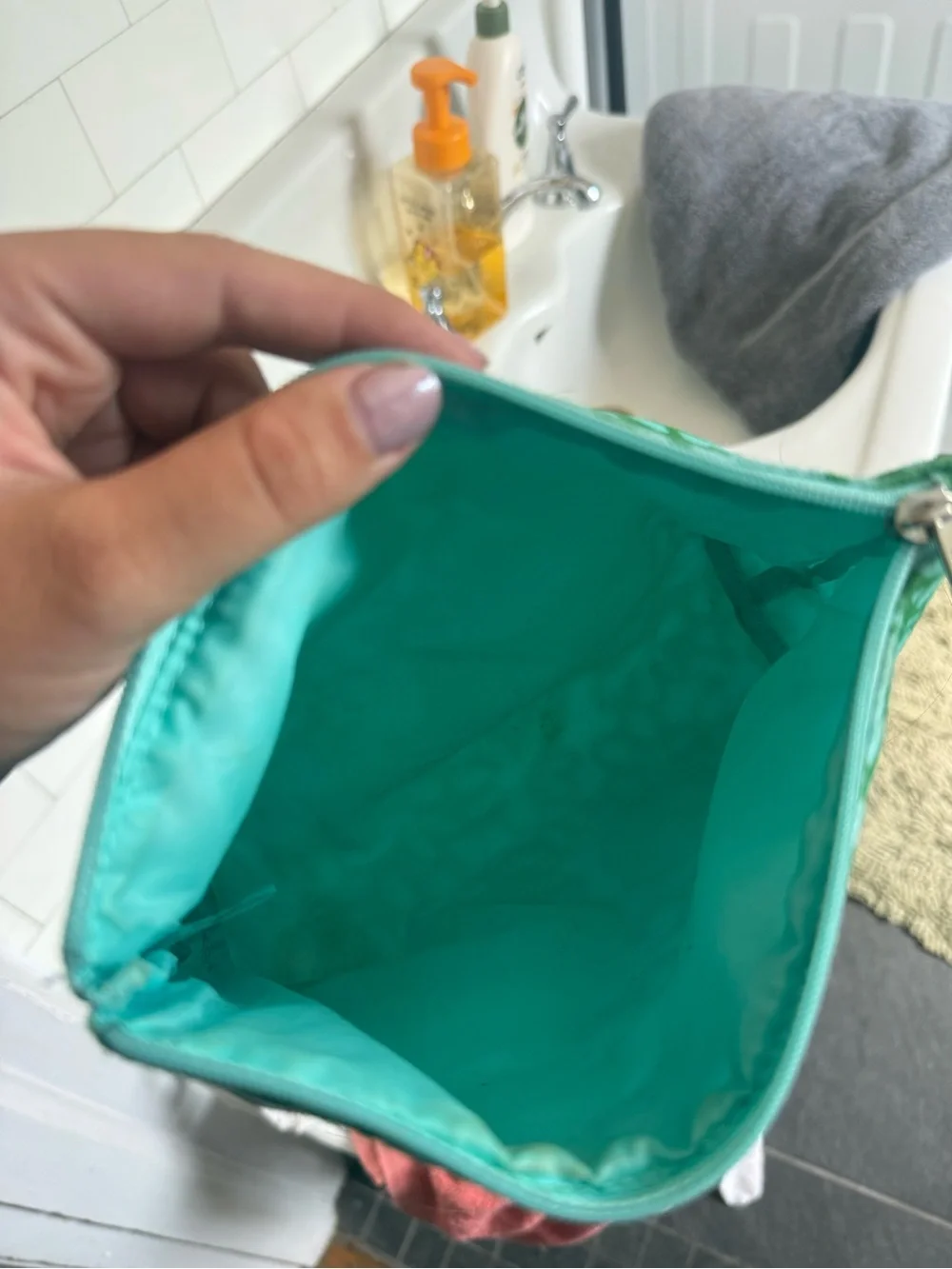 Marimekko x Clinique Makeup Bag